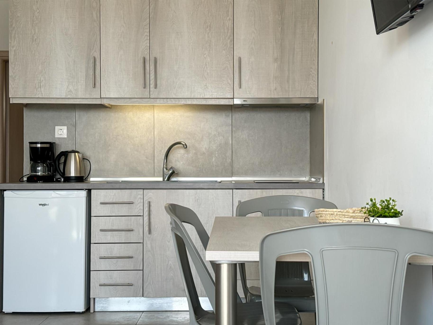 Nea Kallikrateia Blue Horizon 6 아파트 외부 사진